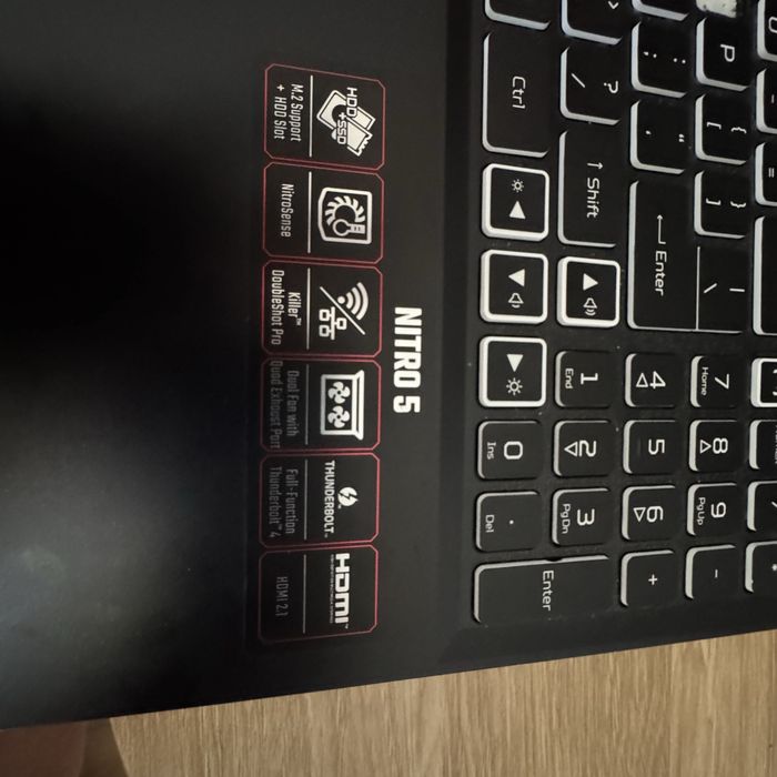 Laptop acer nitro 5