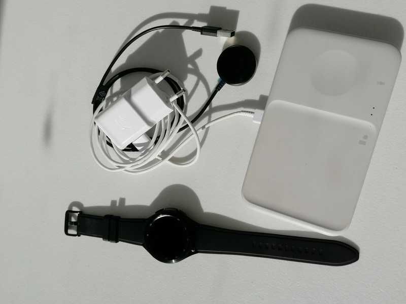 Samsung - Galaxy Watch 4 Classic + Carregadores - 45 mm