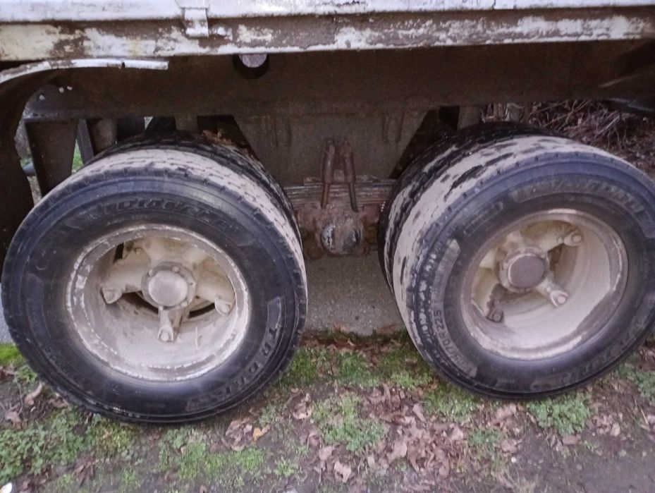 Напівпричіп ОДАЗ