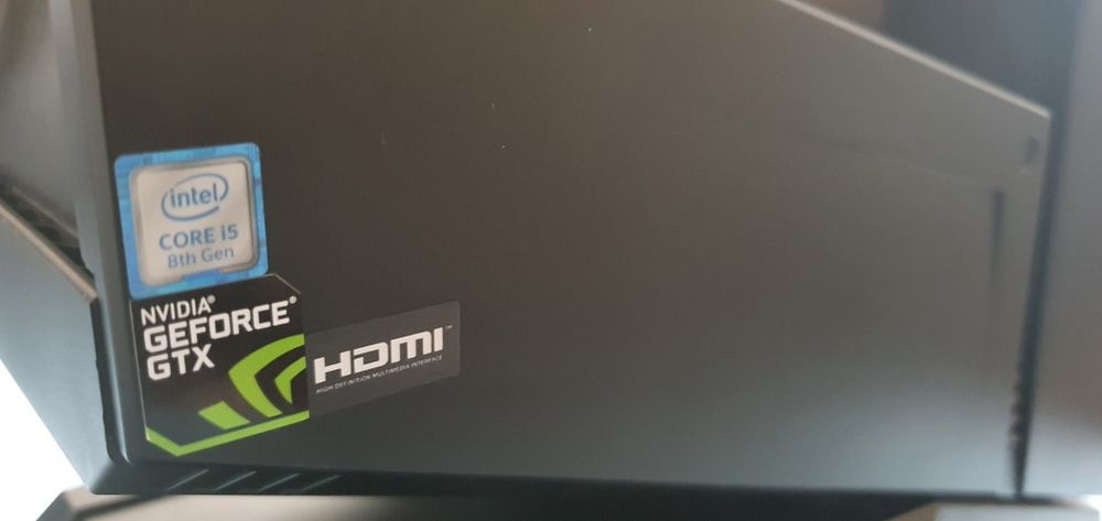 MSI Aegis 3 8RC-014EU i5 8400 8gb 2TB 128SSD gtx 1060