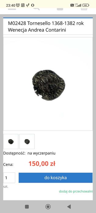 Rzadkie i bardzo ciekawe srebro kolekcjonerskie. Perełka !