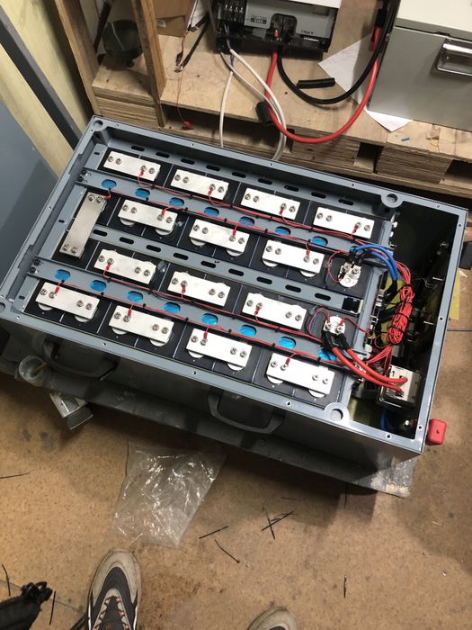 Акумулятор LiFePO4 51,2V/314AH, 16000 W*h (з дисплеєм)