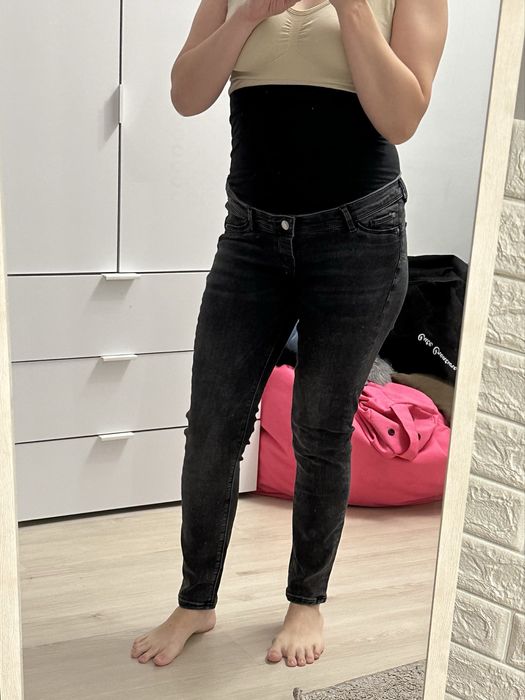 Джинси для вагітних