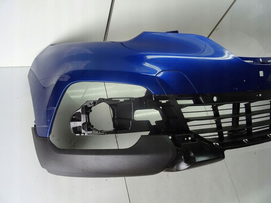 renault captur 2017 zderzak przedni