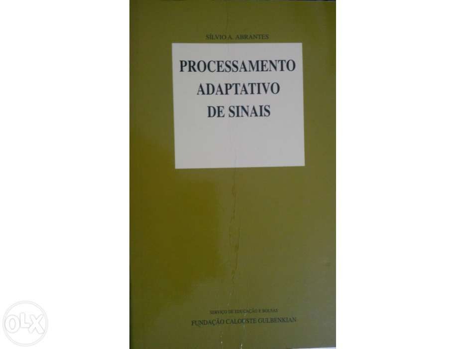 Livro Processo adaptativo de Sinais