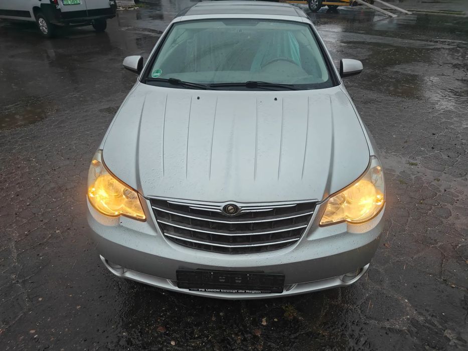 Chrysler Sebring CABRIO 2.0Crdi 6bieg klima ele alu wsp centr rm+CD SPRAWNE JEZDNE