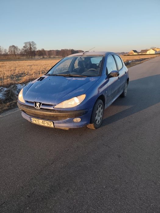 Sprzedam Peugeot 206