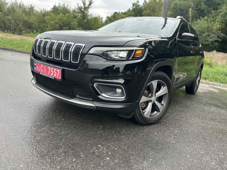 Jeep Cherokee kl 3.2 2019
