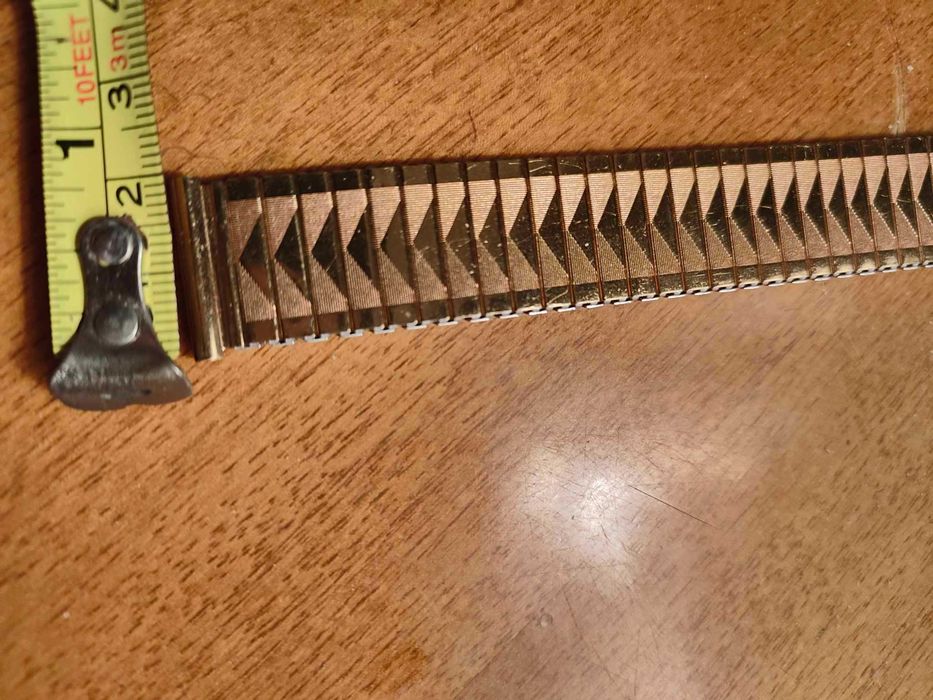 Vintage bransolety do zegarków rozciagliwe 20mm pakiet 10 sztuk NOS