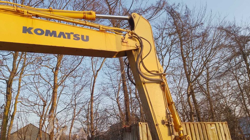 Koparka gąsienicowa Komatsu PC 290LC-8