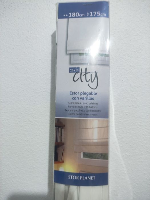 Cortinado/estore estilo japonês