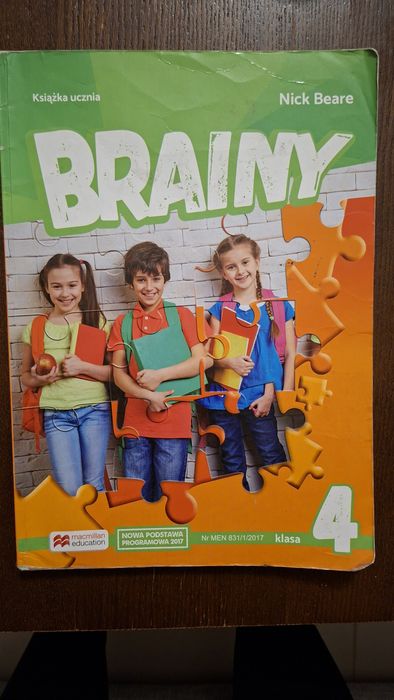 Brainy 4 książka ucznia