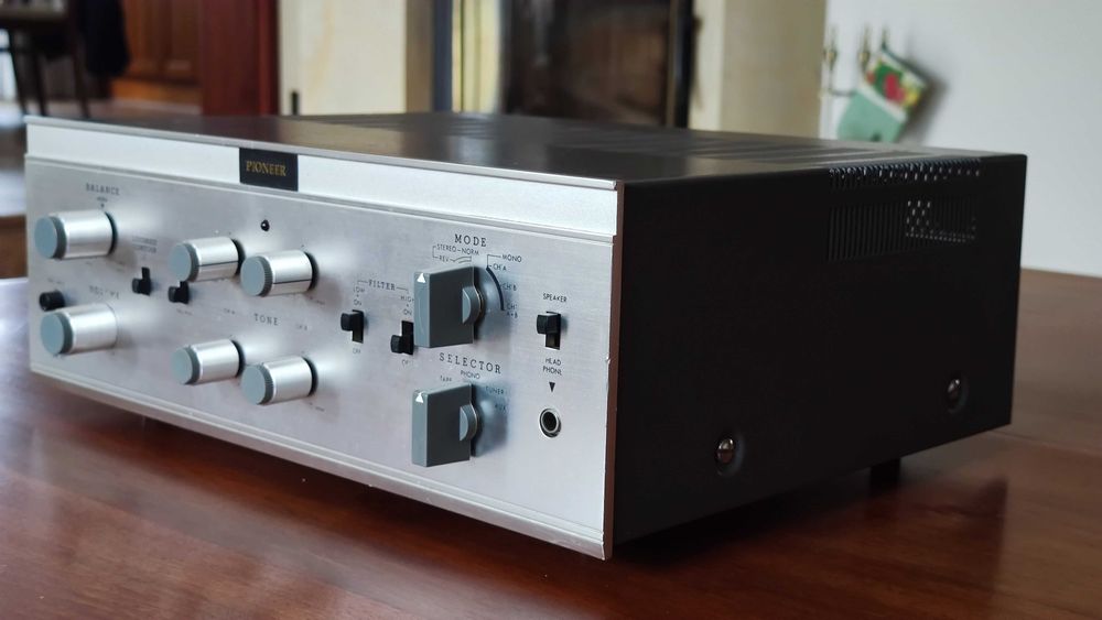 Pioneer SM 83 - wzmacniacz po renowacji