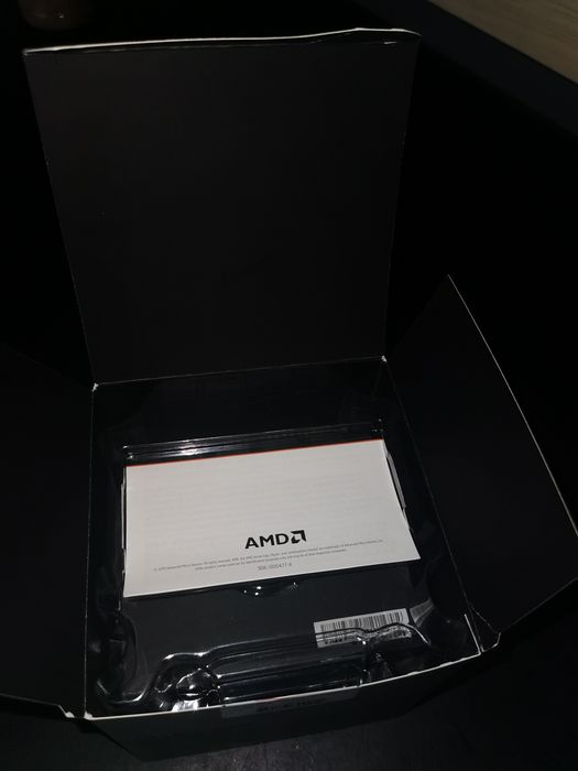 Chłodzenie BOX-owe AMD Ryzen 3600X