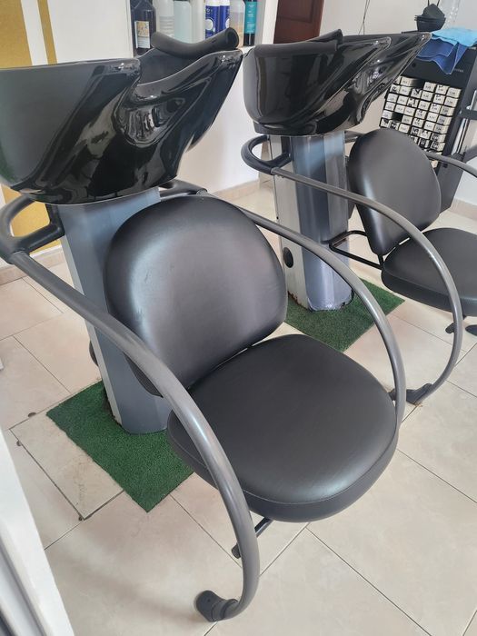 Calhas de cabeleireiro