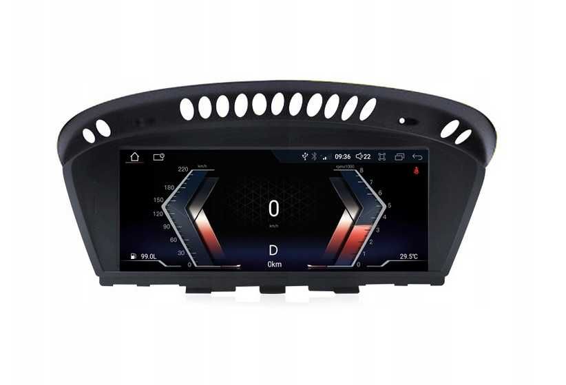 CarPlay Android Auto Radio GPS Nawigacja WiFi 4G MP3 MP4 Bluetooth Android BMW 3 Series E90 E91 E92 E93