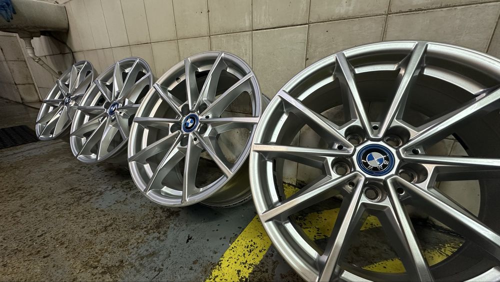 Титани диски BMW R17 5x112 66,6 ET30