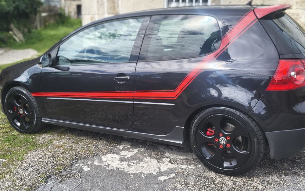 VW GOLF V GTI 2006