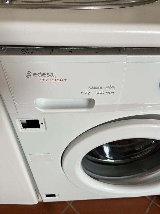 Máquina de lavar roupa Edesa efficient 6kg
