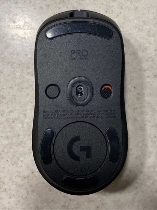 Бездротова ігрова миша Logitech g pro 2 Lightspeed black