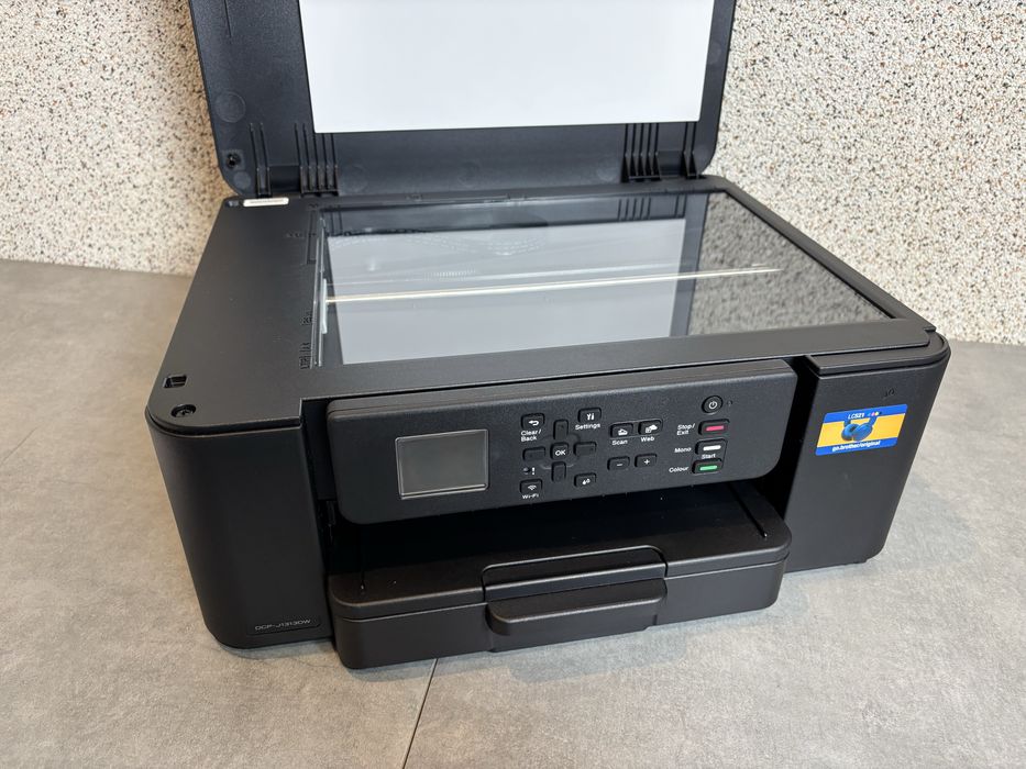 (FIRMA)Drukarka z gwarancja BROTHER DCP-J1050DW WiFi skaner tani tusz