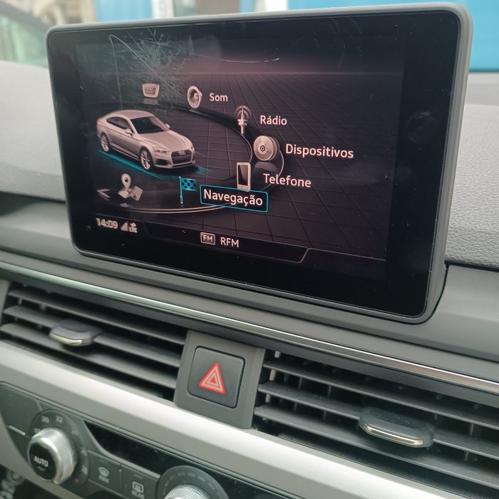 Cartão Mapas GPS Audi MMI 4G MIB-HS 2024 Europa