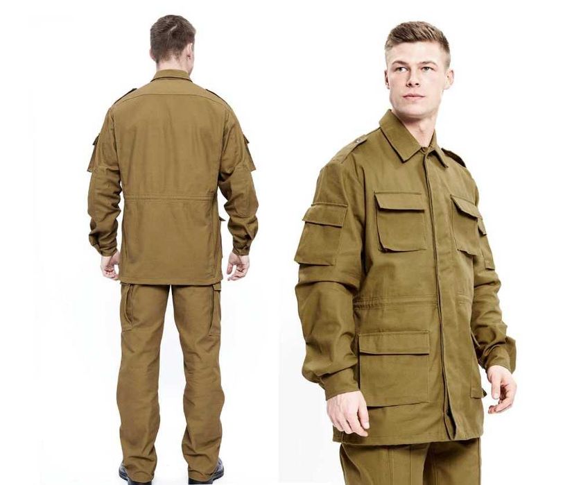 Костюм Афганка летний ( штаны и куртка) Афганка СССР песочка 1989год