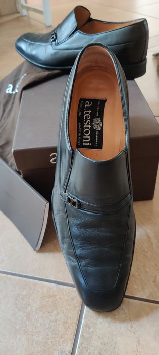 Брендові шкіряні чоловічі туфлі,р.40