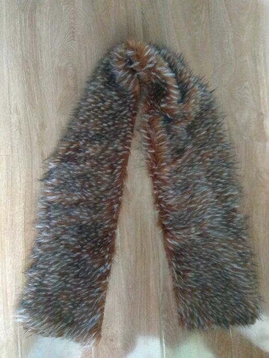 новый отрез искусственного меха