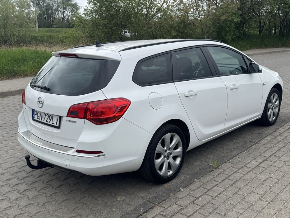 Opel Astra IV J 1.4T Gaz LPG STAG 2034r Klima, Hak
