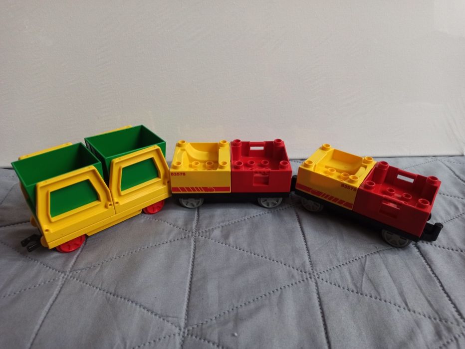 Zestaw wagonów Lego Duplo