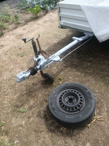 Sprzedam przyczepkę