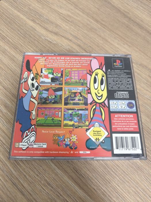 Parappa rapper PlayStation 1 ps1