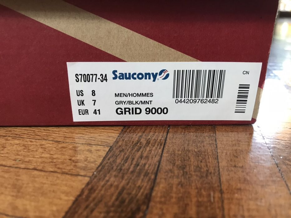 Saucony Grid 9000