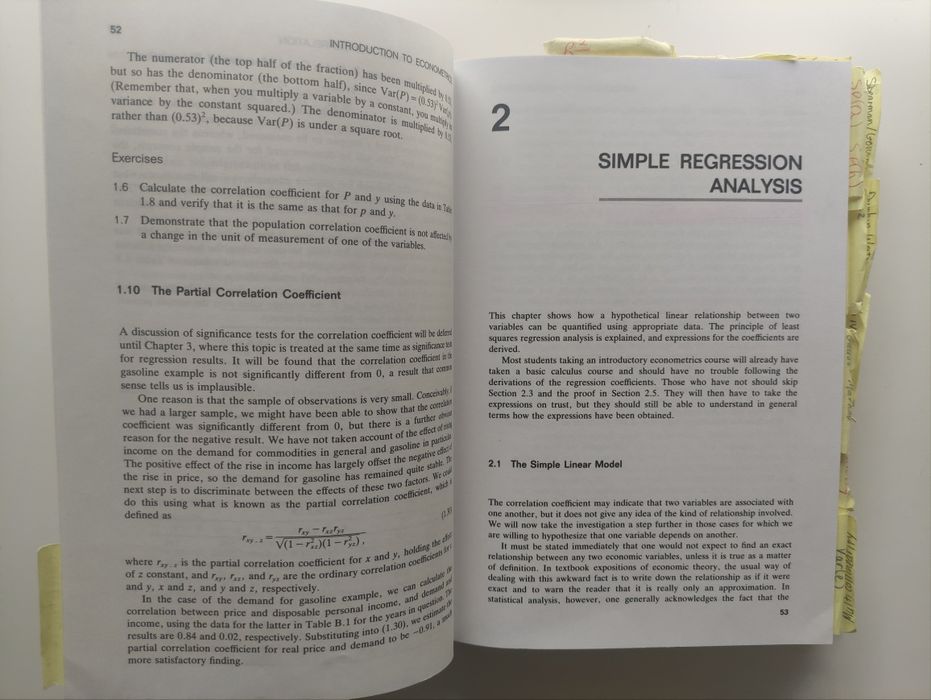 Introduction to Econometrics
