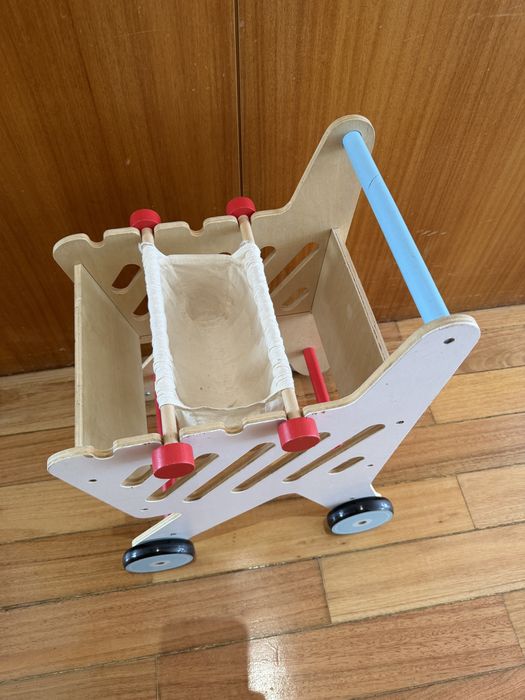 Andarilho/Andador: Carro Supermercado Criança
