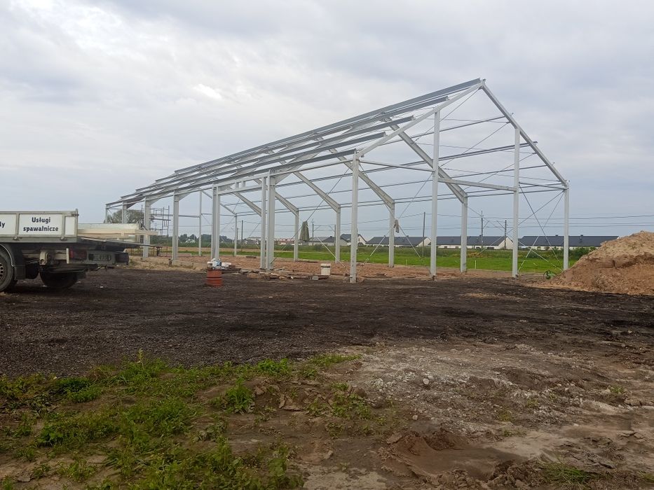 Hale stalowe możliwość zaprojektowania