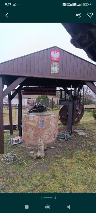 Studnie tradycyjne czyszczenie pogłębianie do 30 metrów