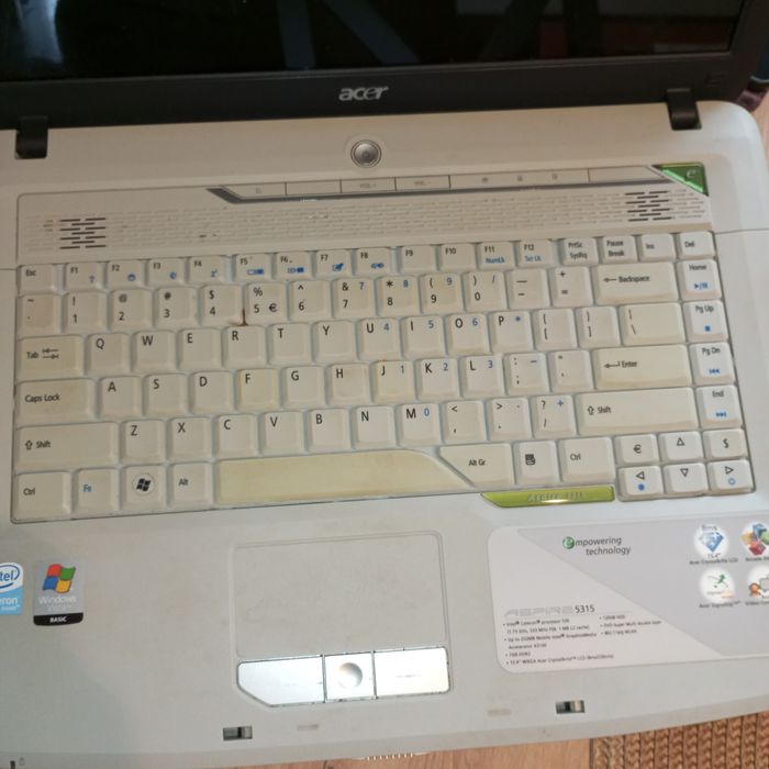 Laptop Acer Aspire 5315 seria ICL50 wysyłka