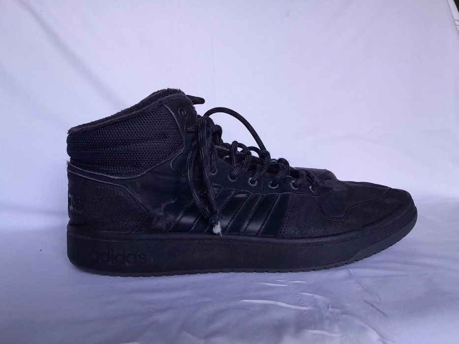 Sprzedam buty męskie sportowe wysokie ocieplane Adidas Hoops 2.0 Mid