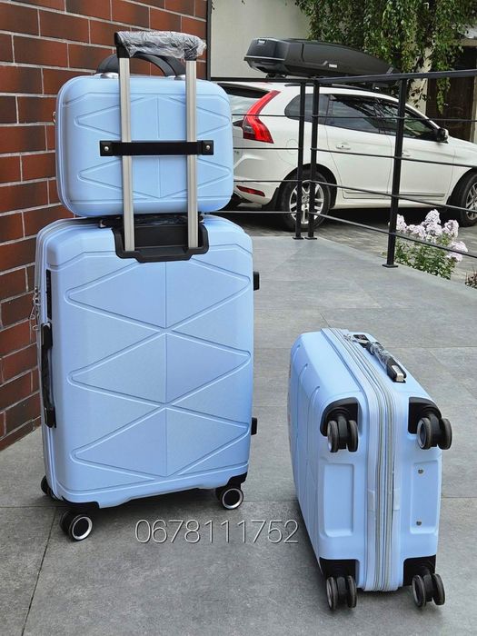 Від SNOWBALL Франція MADISON 51304 валізи чемоданы ручна поклажа