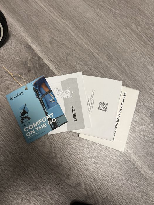 Cybex прогулянкова коляска Beezy з бампером)