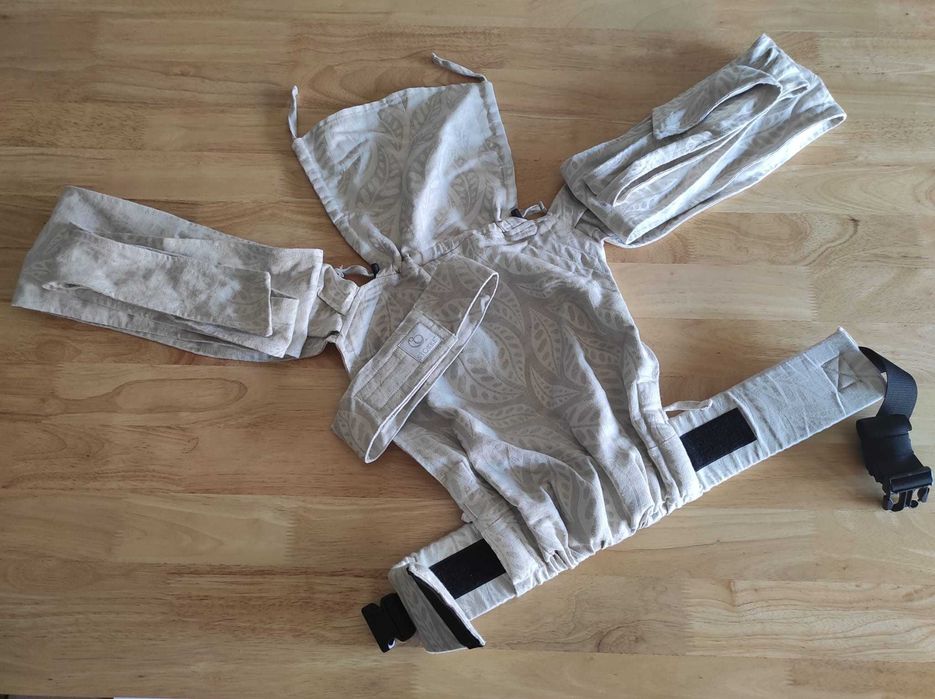 Marsúpio/Porta-Bebé – Stokke Limas baby carrier - Floral Beige