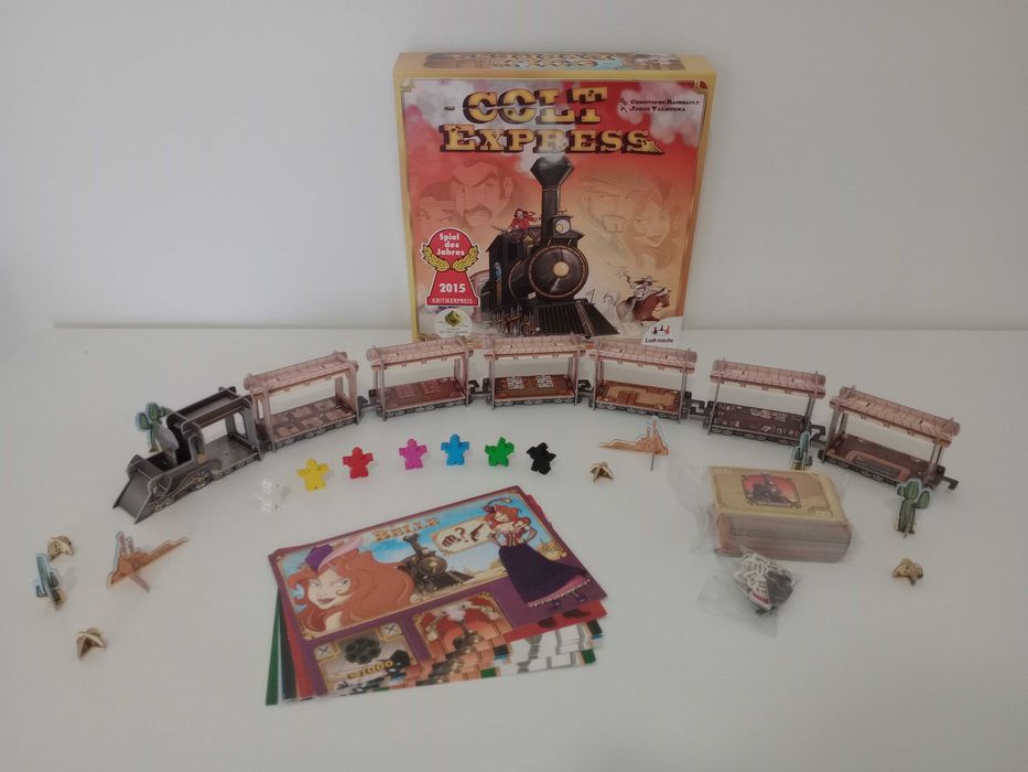Colt Express - Jogo de Tabuleiro