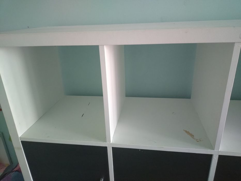 Regał Ikea Kallax 4x4 rezerwacja