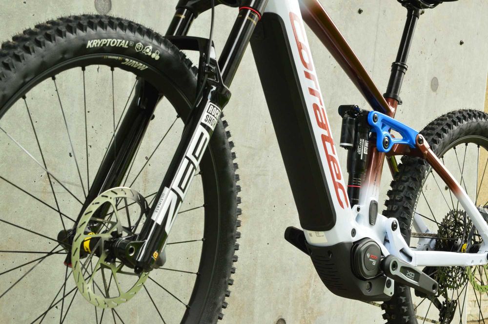 CORRATEC E-Power RS 160 Factory Bosch CX 5 gen. 800Wh ZEB Ultimate 160mm Eagle AXS (163-172cm) S