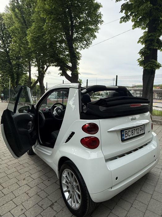 Smart Fortwo 2011