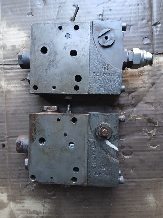 Rozdzielacz,  sekcja rozdzielacza podnośnika fendt ,deutz,  case