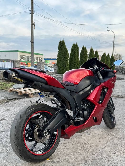 Kawasaki  Ninja Zx6r 2007року