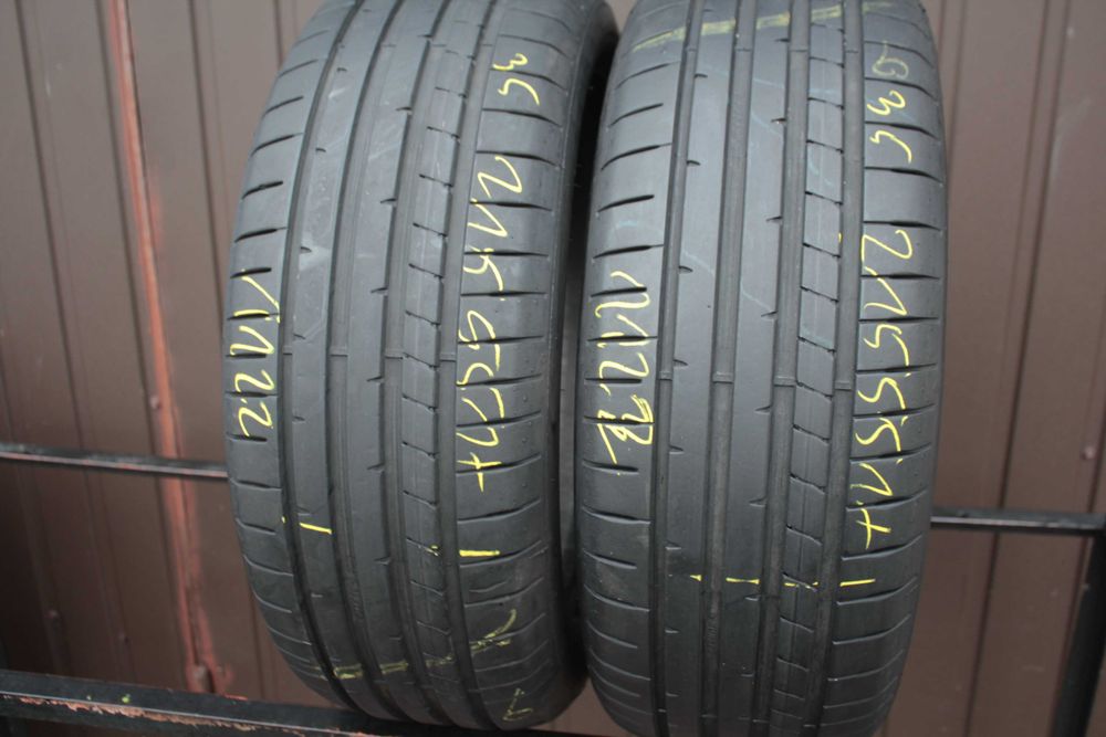 215 55 R17 Dunlop Sport Maxx RT2